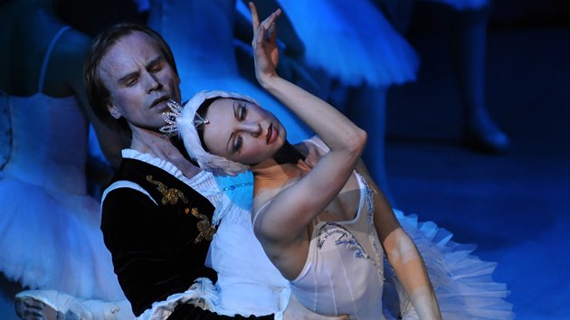 Zbr z Labutho jezera v podn Royal Moscow Ballet