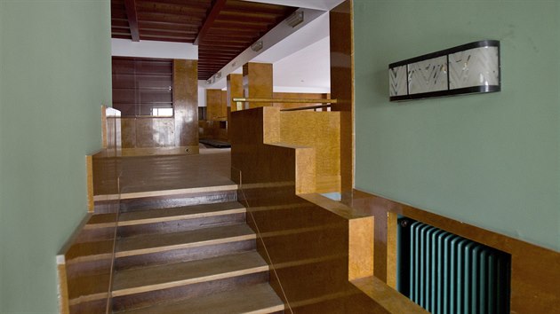 Architektonicky cenn Semlerova rezidence v Plzni prochz rozshlou rekonstrukc. Architekt Adolf Loos v objektu pouil takzvan raumplan. (4. 10. 2019)