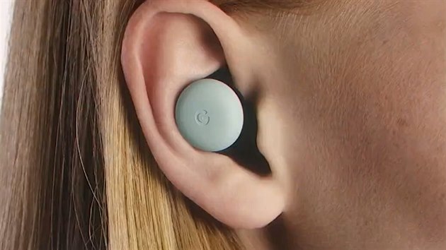 Druh generace sluchtek Google Pixel Buds m podle firmy dobe dret v kadm uchu.