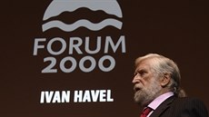 Vdec Ivan Havel vystoupil v Praze na slavnostním zahájení mezinárodní...