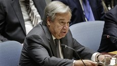 Generální tajemník OSN António Guterres. (25. září 2019)