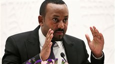 Etiopský premiér Abiy Ahmed (1. srpna 2019)