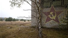 V okolí jedné ze sovtských vojenských základen...