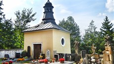 Jádrem celého komplexu je kostel Panny Marie Bolestné, hbitov, budova...