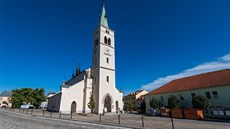 Kostel sv. Markéty v Ka�perských horách