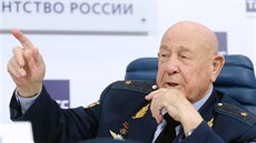 Kosmonaut Alexej Leonov na snímku z roku 2017