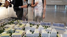 Model Smíchov City JIH