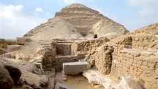 Hrobku mudrce Kairese, který il pe 4 500 lety, objevili etí egyptologové...