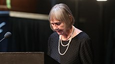 Dana N�mcová uctívá památku Vlasty Chramostové (14. �íjna 2019)
