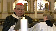 Mi za Gotta vede kardinál Dominik Duka. (12. íjna 2019)