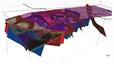 První geologický 3D model části Krušných hor, kudy má za 20 let vést...