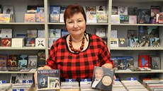 Prodava�ka hudebních nosi�� R��ena Donínová z Ústí nad Labem potvrzuje, �e...