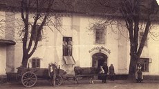 Hrnčířův mlýn na historických fotografiích