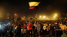Protesty v Ekvádoru (13.10.2019)