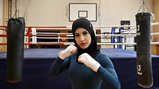 Nmecká boxerka libanonského pvodu Zeina Nassarová (30. srpna 2019)