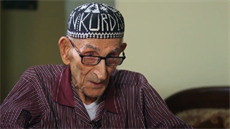 Kurdský veterán Ahmad Mustafa Delzar vzpomíná na druhou svtovou válku.