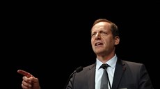 Christian Prudhomme, éf Tour de France, pi pedstavování trat pro rok 2020.