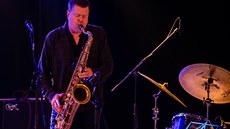 Na hradeckém festivalu Jazz Goes to Town vystoupil  americký saxofonista Ken...