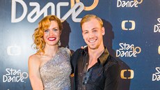 Gabriela Koukalová a Martin Prágr ve StarDance X