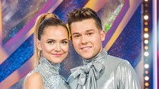 Radka Tetíková a Tomá Voechovský ve StarDance X