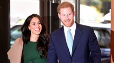 Princ Harry a vévodkyn Meghan na udílení cen WellChild Awards (Londýn, 15....
