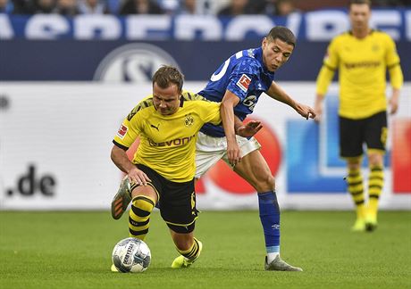 Ruhrské derby Dortmund - Schalke, první lágr bundesligy po peruení soute.