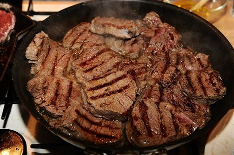 Pravé argetinské steaky