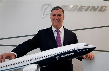 Bývalý éf komerní divize Boeingu Kevin McAllister