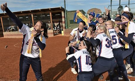 Softbalistky Ledenic porazily ve finále extraligy Eagles 3:0 na zápasy a...