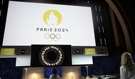 Olympijské hry 2024 v Paíi u mají své logo.