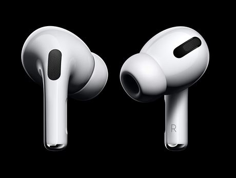 Apple moná pijde s velkými sluchátky, budou draí ne AirPods Pro (na obrázku) 