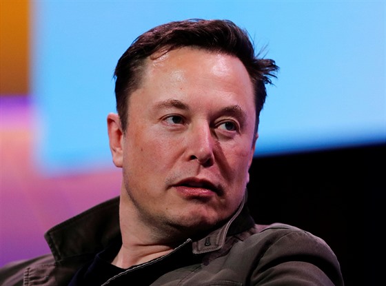 Generální ředitel automobilky Tesla Elon Musk (13. června 2019)