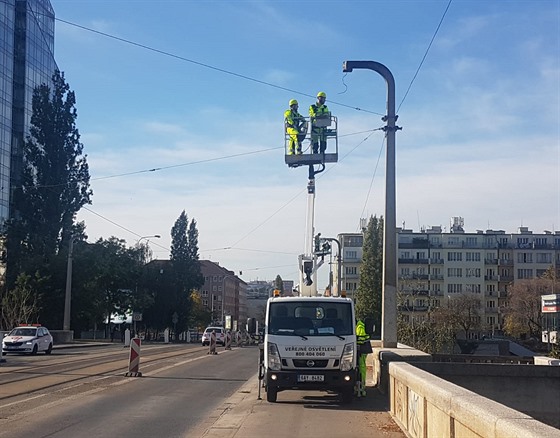 Lampy mají nová LED svtla.