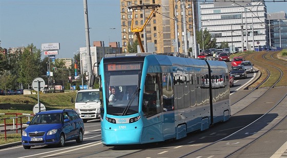 Tramvaje v Ostrav budou optovn jezdit podle obvyklého jízdního ádu.