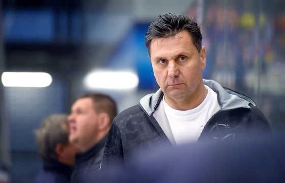 Hokejový trenér Vladimír Růžička (23. dubna 2019)