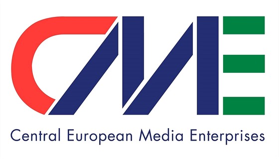 Logo společnosti Central European Media Enterprises (CME)