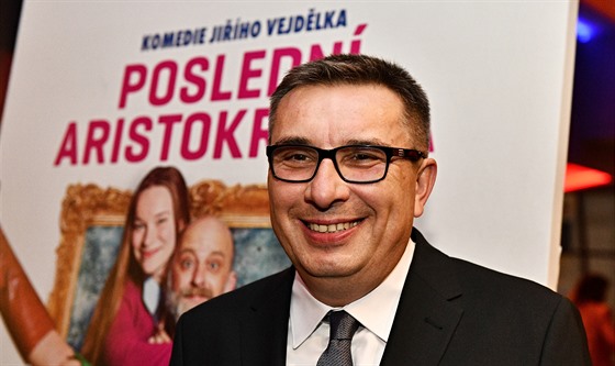 Autor série o Aristokratce Evžen Boček