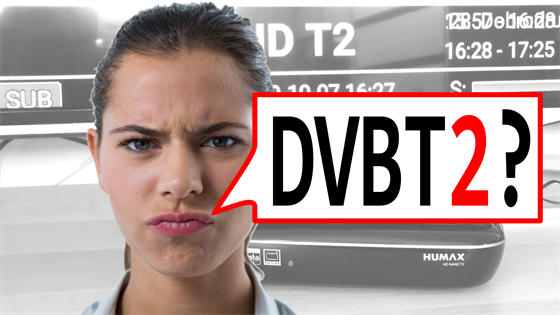 Situace kolem přechodu na DVB-T2 je nyní nejasná.