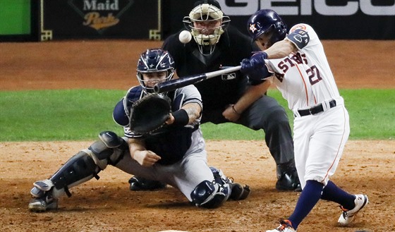 Baseballisté Houstonu vyřadili Yankees a jsou ve finále MLB - iDNES.cz