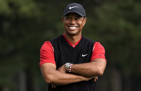 Americký golfista Tiger Woods vyhrál turnaj Zozo Championship v ib.