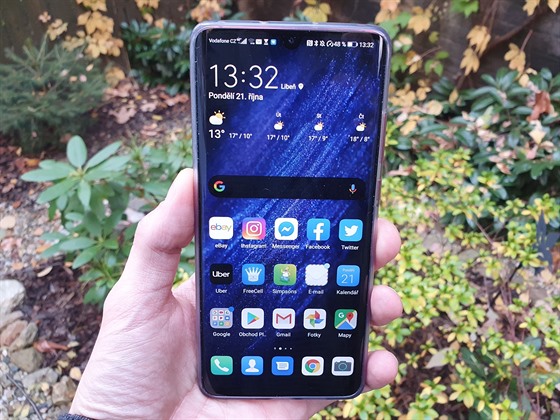 EMUI 10 a Android 10 na Huawei P30 Pro