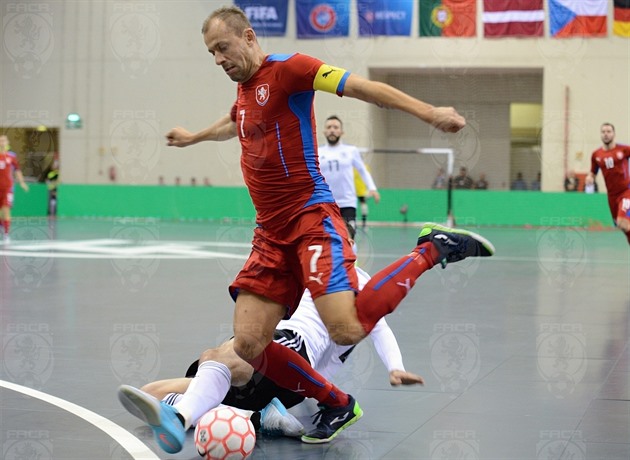 Dva góly? Měl jsem za úkol dát tři, směje se plzeňský futsalista Rešetár