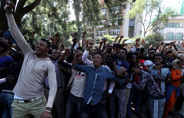 Etiopie: jak dlouhý je poločas rozkladu? Hrozí možná největší africký výbuch