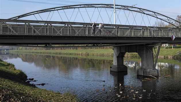 Most Kapitána Bartoe v Pardubicích