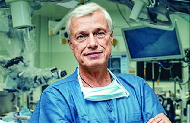 Mé cesty do hlubin mozku. Neurochirurg se musí bát, říká Vladimír Beneš