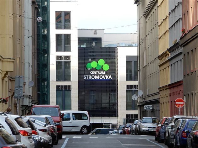 Nové obchodní centrum Stromovka.
