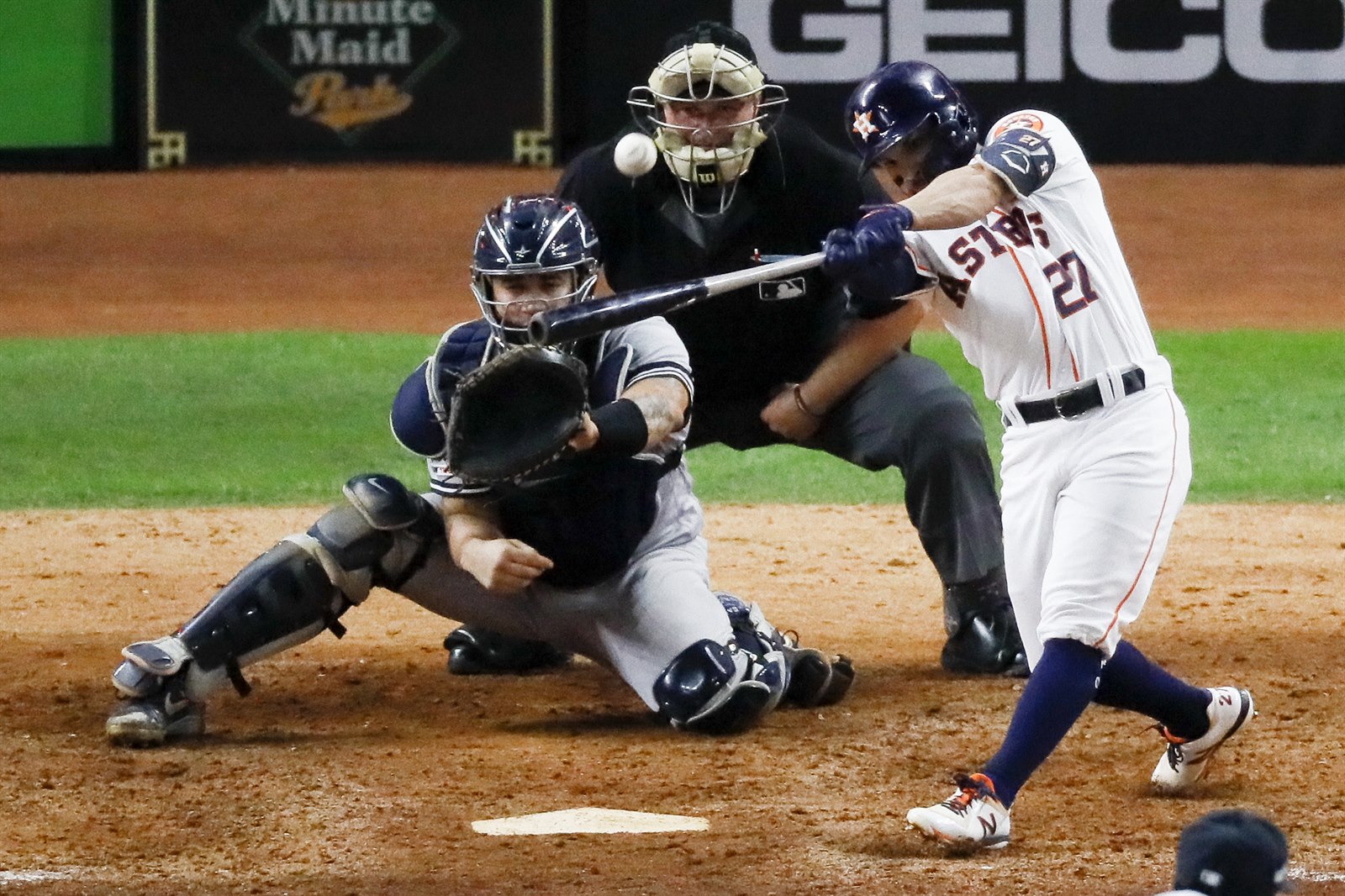 Baseballisté Houstonu vyřadili Yankees a jsou ve finále MLB - iDNES.cz