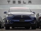 Jet neprodaný model vozu Tesla Model X (20. íjna 2019)