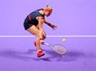 Nizozemská tenistka Kiki Bertensová na Turnaji mistryň v Šen-čenu startuje jako...