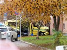 Norská policie zadržela ozbrojeného muže, který v Oslu ukradl sanitní vůz a...